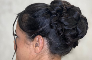 penteados para eventos