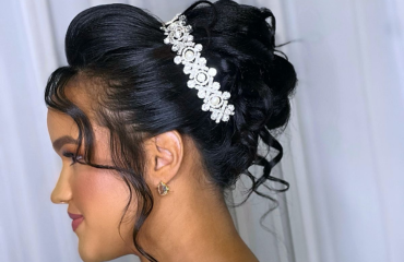 penteados para eventos